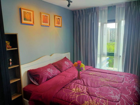 🎉 For Rent Condo REGENT HOME 18 CHANGWATTANA-LAKSI Building F, Floor 9,1 bed room, Room size 30.00 sqm