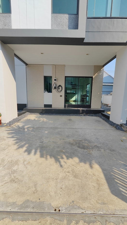 รูป ขายบ้านแฝด หมู่บ้านวารีโอ้ ไลฟ์ สุวรรณภูมิ (Vario Suvarnabhumi) ซ.ลาดกระบัง 54 ทำเลดีมาก ใกล้สนามบินสุวรรณภูมิ ✈️ - รูปที่ 40/40