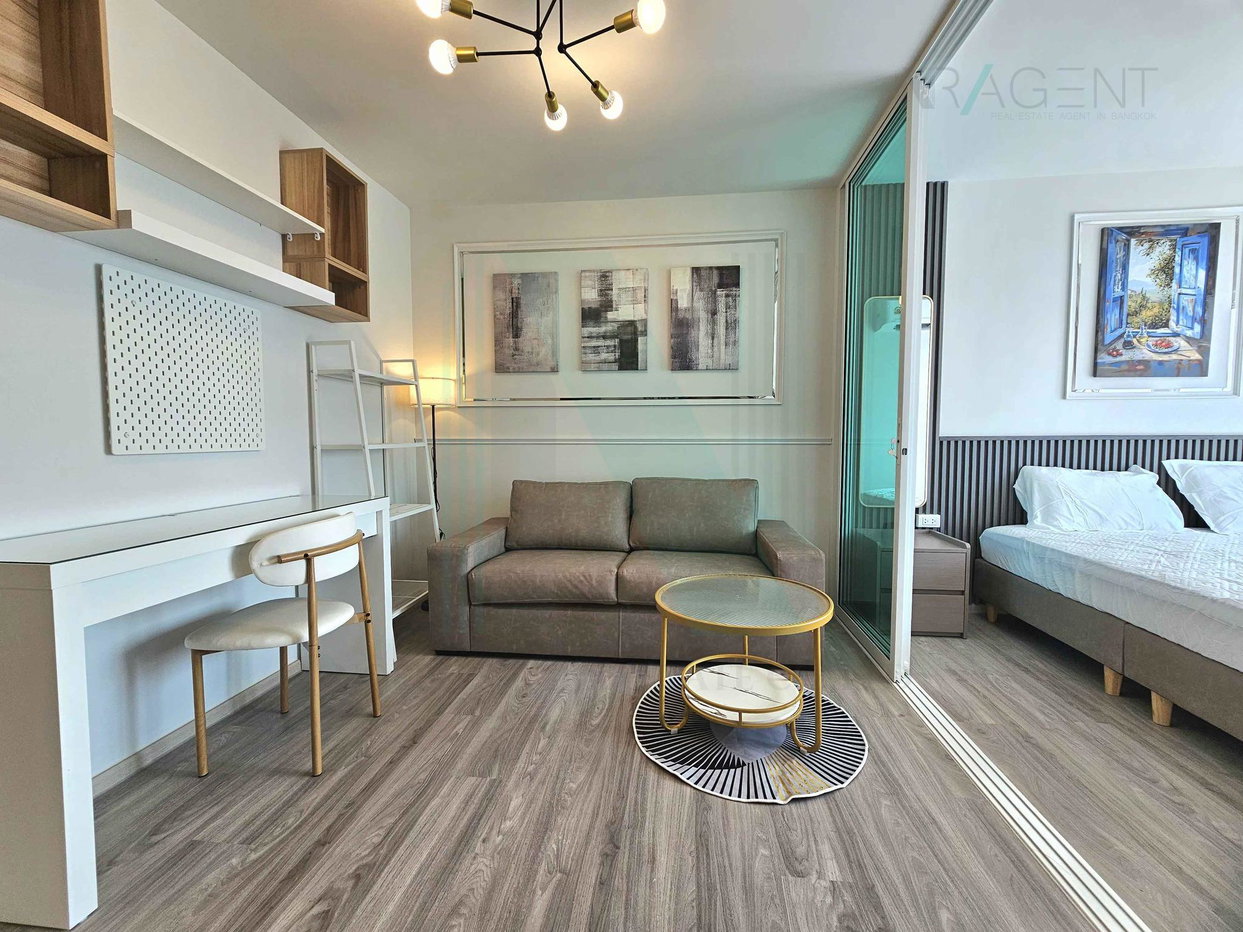 รูป 📌 ให้เช่าคอนโด รีเจ้นท์ โฮม บางนา อาคาร A ชั้น 24 1 ห้องนอน ขนาด 28 ตรม ใกล้ BTS บางนา - รูปที่ 4/8