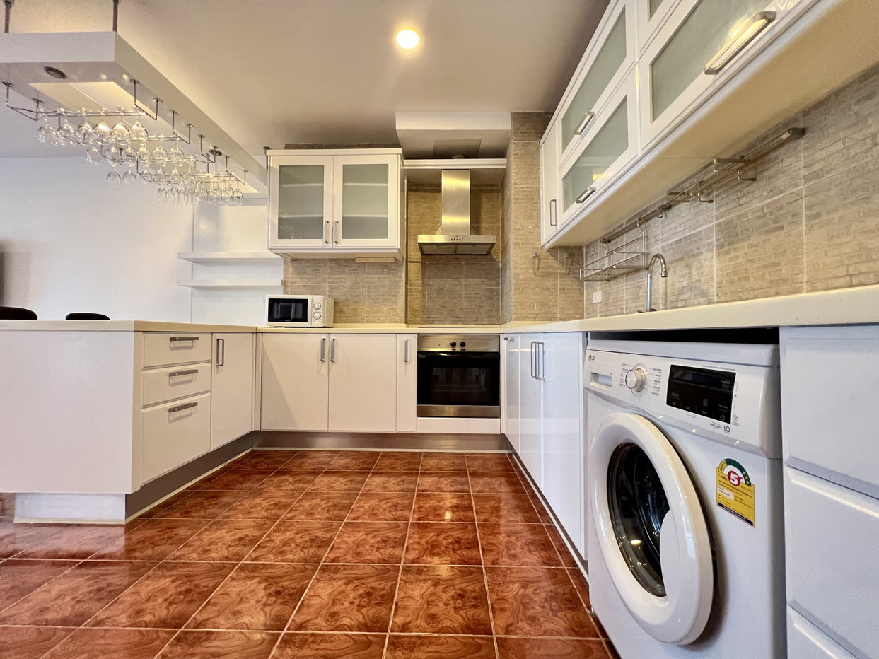 รูป 1 Bedroom Condo for Rent in Jomtien Pattaya at View Talay 1 - รูปที่ 9/19