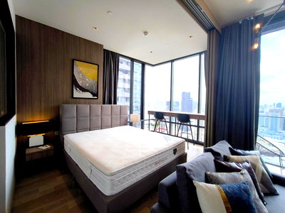 คอนโดให้เช่า : 🌆 ให้เช่า: Ashton Silom ใกล้ BTS ช่องนนทรี | ห้องสวย เฟอร์ครบ พร้อมอยู่ @90condo 🌃