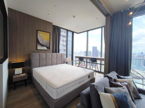 🌆 For Rent: Ashton Silom | Near BTS Chong Nonsi | Fully Furnished, Move-in Ready @90condo 🌃