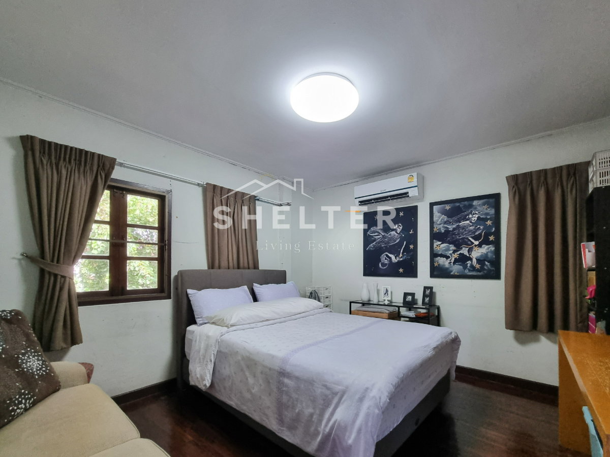 รูป "สุดยอดทำเลรามคำแหง! บ้านเดี่ยวสัมมากรให้เช่า มีทะเลสาบในหมู่บ้าน ใกล้รถไฟฟ้าสีส้ม-สถานีสัมมากร" - รูปที่ 17/29