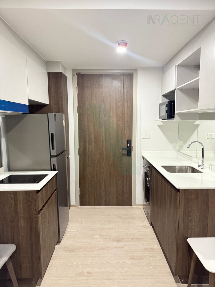 รูป 📌 ให้เช่าคอนโด นิว ครอส คูคต สเตชัน อาคาร F ชั้น 8 1 ห้องนอน ขนาด 31 ตรม ใกล้ Makro Food Service ลำลูกกา - รูปที่ 6/8