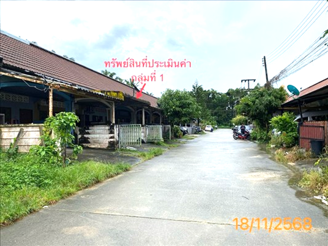 รูป ทาวน์เฮ้าส์ 25 ตร.วา ตะกั่วป่า พังงา 1.5M - รูปที่ 3/12