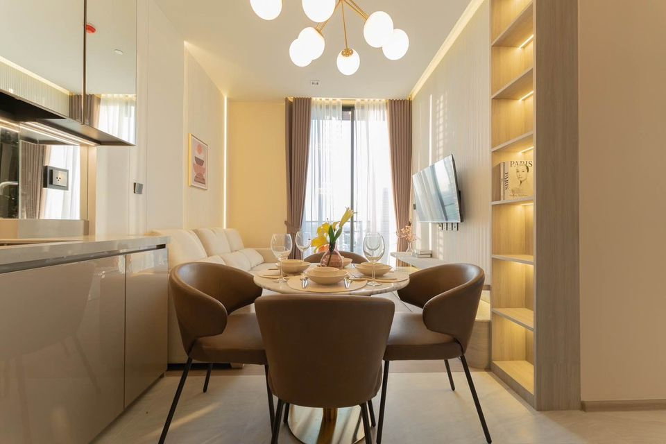 รูป ✅ ✅ ให้เช่า - The Crest Park Residences , Luxury 2 ห้องนอน พร้อมเข้าอยู่ ติดต่อไลน์ @bktasset หรือโทร 095-325-8928 - รูปที่ 3/9