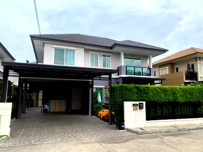 บ้านเดี่ยวให้เช่า : เช่าบ้าน The Plant Pinklao-Kanjana/เดอะแพลนท์ ปิ่นเกล้า-กาญจนาภิเษก (HR6811004) ID Line : @baan88