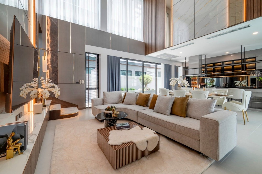 รูป KT0342📲LineID @556ryccg🏡พูลวิลล่ามาบประชัน Ultra Luxury 850ตรม 5ห้องนอนใหญ่🛋️พร้อมเฟอร์นิเจอร์🏊‍♂️สระว่ายน้ำ - รูปที่ 2/19