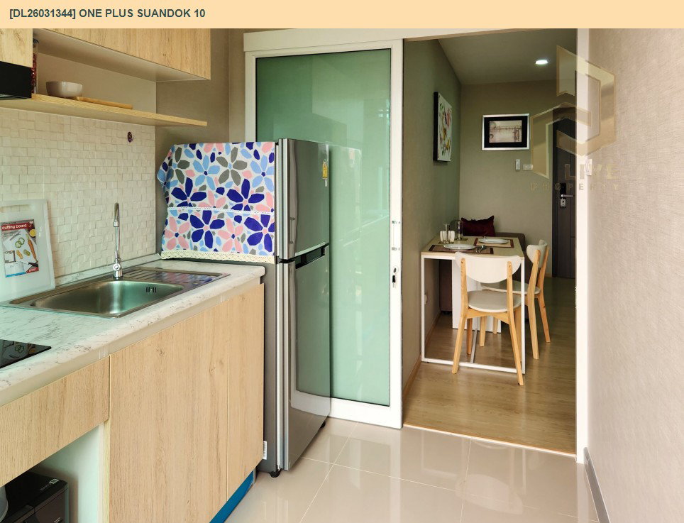 รูป DL26031344 ให้เช่าคอนโด วันพลัส สวนดอก 10 (One Plus Suandok 10) ใกล้ - พร้อมเข้าอยู่ โทรด่วน 0614453194 LineID @162cjixi - รูปที่ 9/9