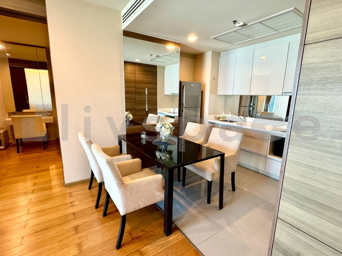 รูป ▚ LH190ツ ให้เช่า: The Address Sathorn 1BR 55sqm. 38K ✨ ห้องแต่งโทนอุ่น ฟีลโฮมมี่ น่าอยู่มาก เฟอร์ครบพร้อมเข้าอยู่ 🏙️ - รูปที่ 4/9