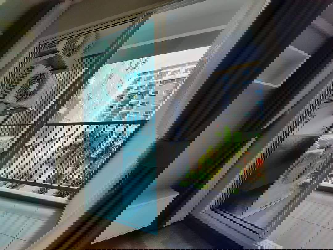 รูป ให้เช่า โครงการ The trust condo นครปฐม ใจกลางเมืองนครปฐม ใกล้ม.ศิลปากร รพ.สนามจันทร์ สินแพทย์ เซ็นทรัลนครปฐม Tel 080-2464446 - รูปที่ 8/16