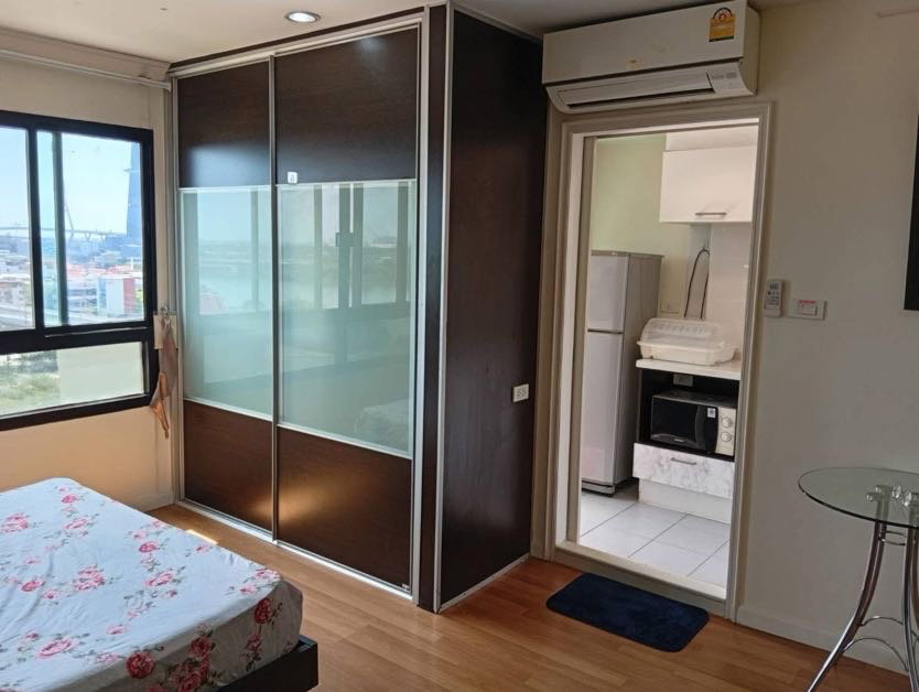 รูป ให้เช่า Lumpini Place นราธิวาส-เจ้าพระยา 30ตรม. เฟอร์ครบ 1นอย 11,000 บาท - รูปที่ 2/8