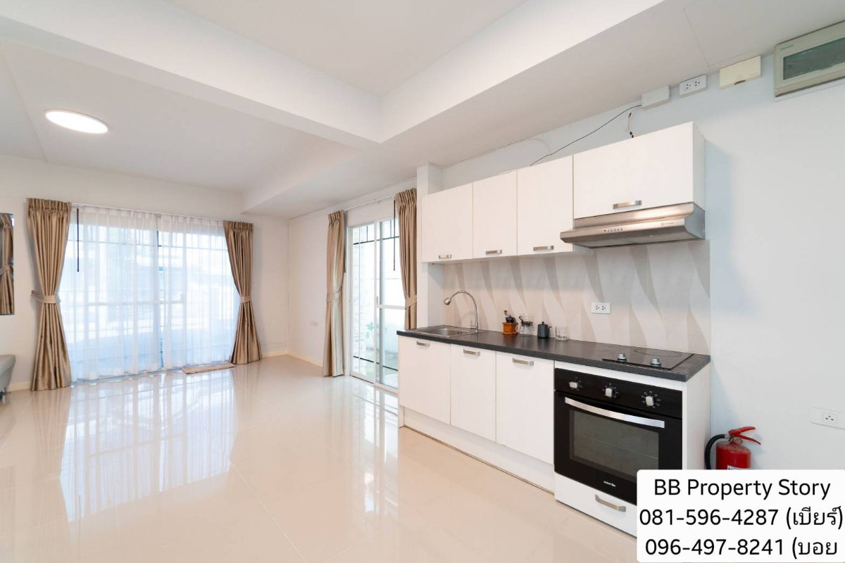 รูป 🏡 ให้เช่าทาวน์โฮมแปลงมุม เลี้ยงสัตว์ได้! Indy บางนา กม.7 (2) ทำเลทองหลังเมกาบางนา เฟอร์ฯ ครบพร้อมอยู่ - รูปที่ 8/16