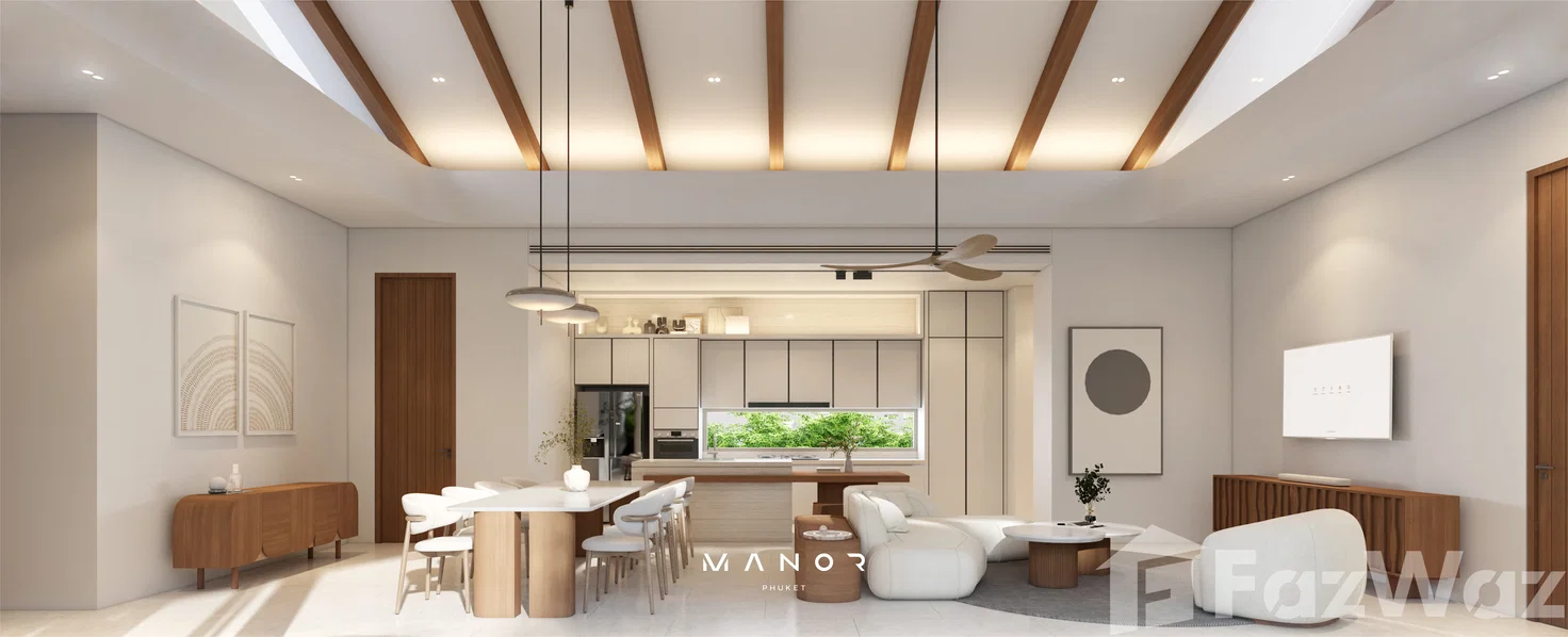 รูป ขาย วิลล่า 4 ห้องนอน ในโครงการ แมเนอร์ ภูเก็ต 6139185 - รูปที่ 3/9