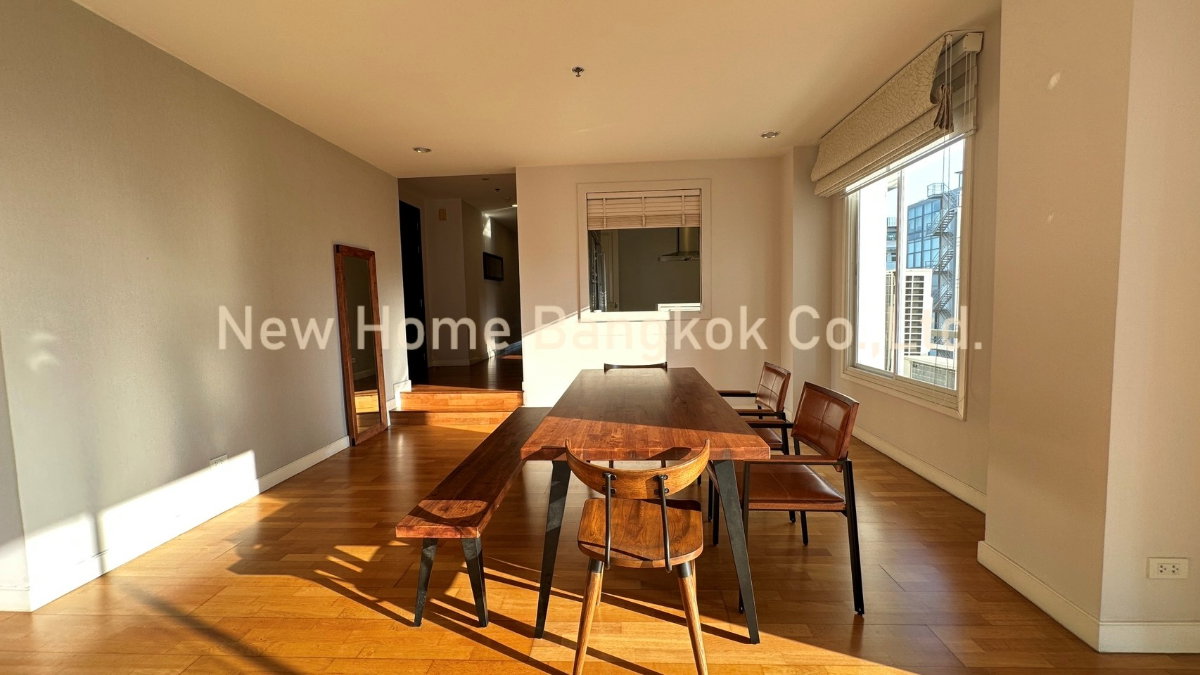 picture Condo for Rent in Sathorn Spacious Corner Unit 250 sqm - 4/30