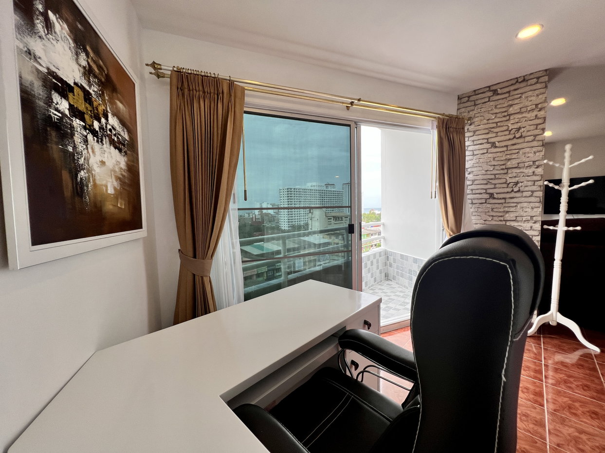 รูป 1 Bedroom Condo for Sale in Jomtien Pattaya at View Talay 1 - รูปที่ 15/19