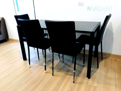 ขายคอนโด : 🔺 ขายคอนโด เดอะ นิช โมโน รัชวิภา อาคาร B ชั้น 27 2 ห้องนอน ขนาด 61 ตรม ใกล้ โรงพยาบาลเกษมราษฏร์