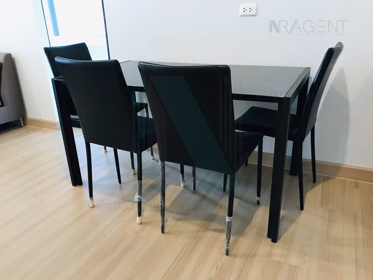 รูป 🔺 ขายคอนโด เดอะ นิช โมโน รัชวิภา อาคาร B ชั้น 27 2 ห้องนอน ขนาด 61 ตรม ใกล้ โรงพยาบาลเกษมราษฏร์ - รูปที่ 2/8