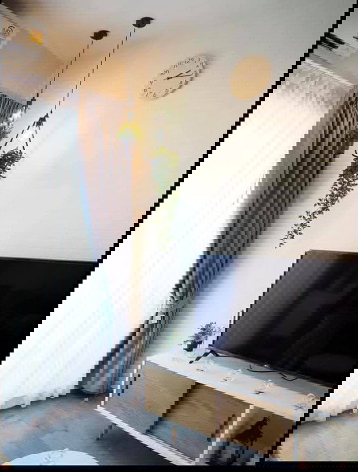 รูป ✨🦄 Ready to move 🦄✨ Whizdom Avenue Ratchada - Ladprao ใกล้ MRT 0 เมตร เฟอร์ครบจบในที่เดียว โทร 096-2493698 (WDA0303) - รูปที่ 4/12