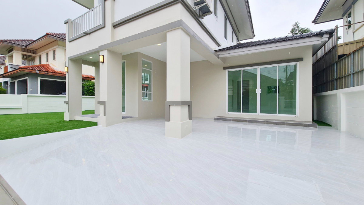 รูป บ้านฟ้ากรีนพาร์ค บ้านสวยแบบกระแทกใจ สวยโดนสุดๆ - รูปที่ 3/20