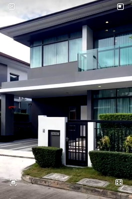 เช่าบ้านเดี่ยว ถนนศรีนครินทร์-ร่มเกล้า : เช่าบ้าน Setthasiri Krungthep Kreetha/เศรษฐสิริ กรุงเทพกรีฑา (HR6811001) ID Line : @baan88