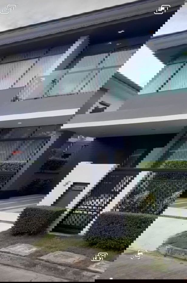 รูป เช่าบ้าน Setthasiri Krungthep Kreetha/เศรษฐสิริ กรุงเทพกรีฑา (HR6811001) ID Line : @baan88 - รูปที่ 1/1