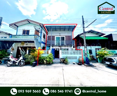 บ้านเดี่ยว กรุงเทพมหานคร : บ้านเดี่ยว เคหะร่มเกล้า 27 ลาดกระบัง หน้าบ้านไม่ชนใคร