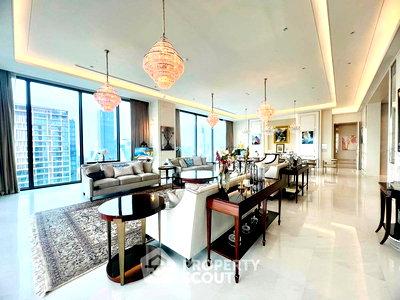 Condos for rent Bangkok : 4-BR Condo at The Residences At Sindhorn Kempinski Hotel Bangkok near BTS Ratchadamri (ID 1810719)