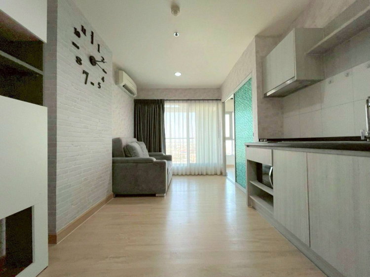 รูป ให้เช่า แอสปาย  งามวงศ์วาน  ขนาด 28.2 ตร.ม. (Type A) อาคาร N ชั้น 20   9,000 - รูปที่ 10/12