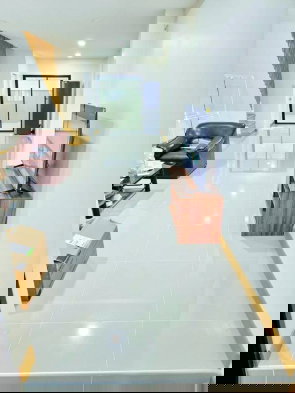 รูป ทาวน์โฮม 2 ชั้น 2นอน 2น้ำ BTS อุดมสุข 800ม. BITECบางนา ใกล้ม.เซาธ์อีสท์บางกอก 300 ม. 21 ตร.ว.170 ตร.ม. - รูปที่ 2/8