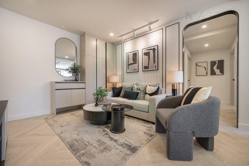 รูป 🚩 ขายคอนโด ท็อป วิว ทาวเวอร์ สุขุมวิท 59 อาคาร 1 ชั้น 14 2 ห้องนอน ขนาด 82 ตรม ใกล้ Top Market Place - รูปที่ 4/8