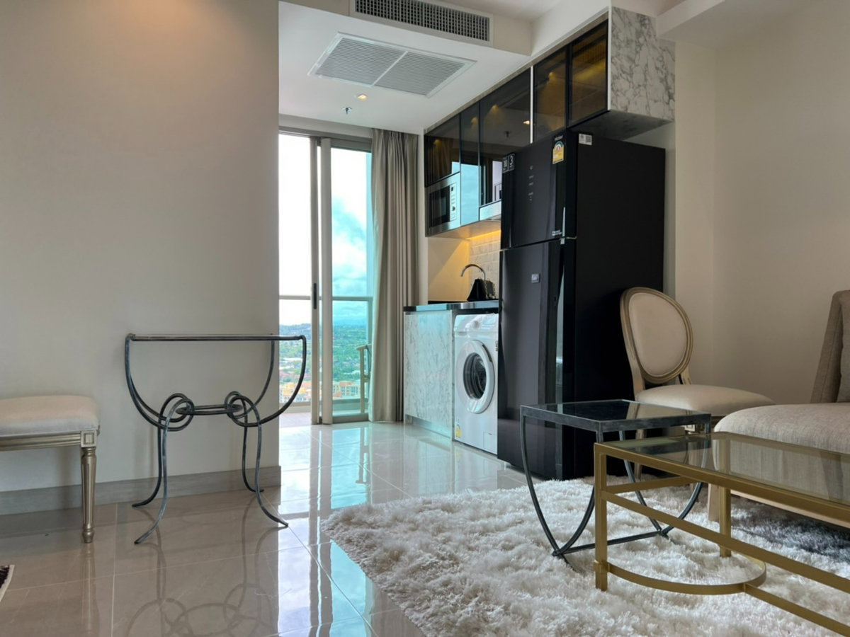 รูป ให้เช่า The Riviera Monaco Na Jomtien ชั้นสูง วิวสวย แต่งหรู เฟอร์ครบ พร้อมอยู่ 24 เม.ย. - รูปที่ 5/13