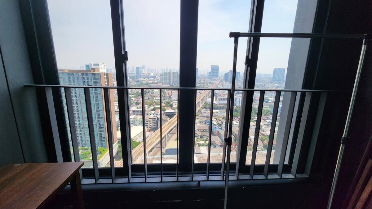 รูป 💥🏙️ให้เช่าคอนโด Ideo mobi wongsawang โครงการน่าอยู่ ติดMrtบางซ่อน 0 เมตร📌 - รูปที่ 4/11