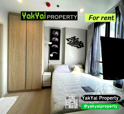 Condos for rent : ✨Super affordable built-in room near MRT Sri Lasalle, Nue Noble Srinakarin - Lasalle. Room available and ready to move in.