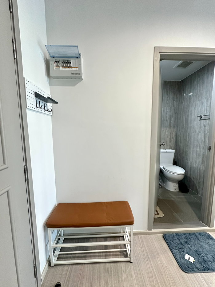 รูป 🔥Renovate ห้องใหม่ พร้อมอยู่ Parkland Phetkasem 56 ติด MRT ภาษีเจริญ🔥(owner post) - รูปที่ 7/16