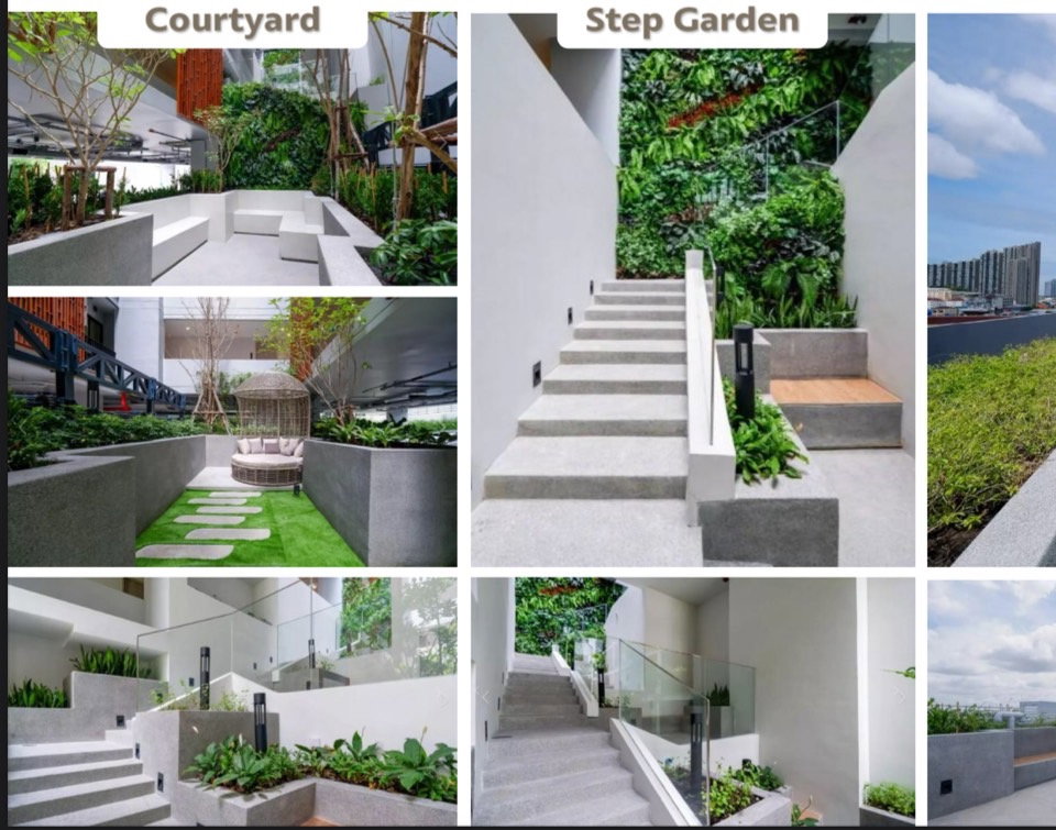 รูป ขายห้อง XL ที่ ESQUE Sukhumvit101/1 ห้องใหม่ชั้น 7  37.5 sqm.  กับข้อเสนอพิเศษ ทำเลสะดวก มีรถรับส่งBTS - รูปที่ 5/24