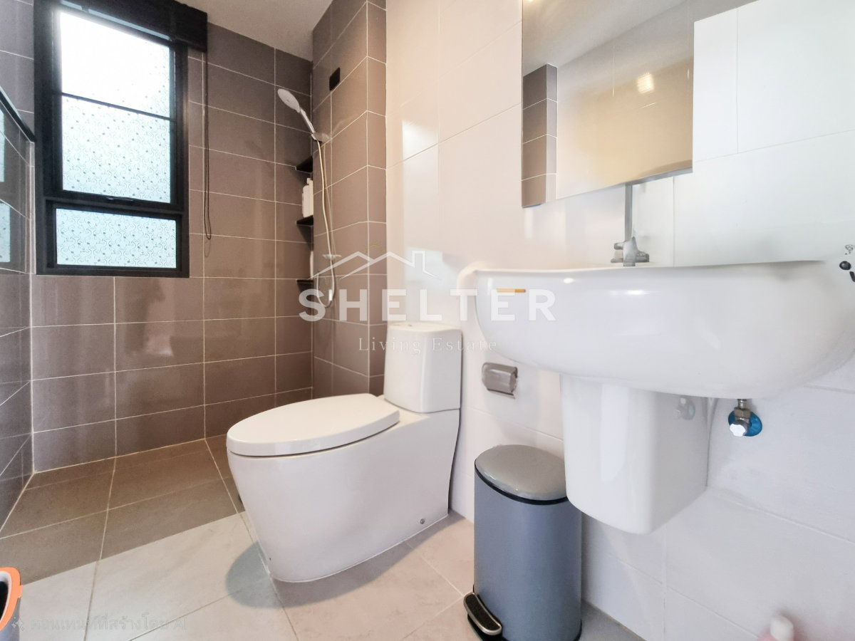 รูป บ้านเดี่ยว 2 ชั้น ย่านเสรีไทย - รามอินทรา ใกล้ Fashion Island - รูปที่ 16/20