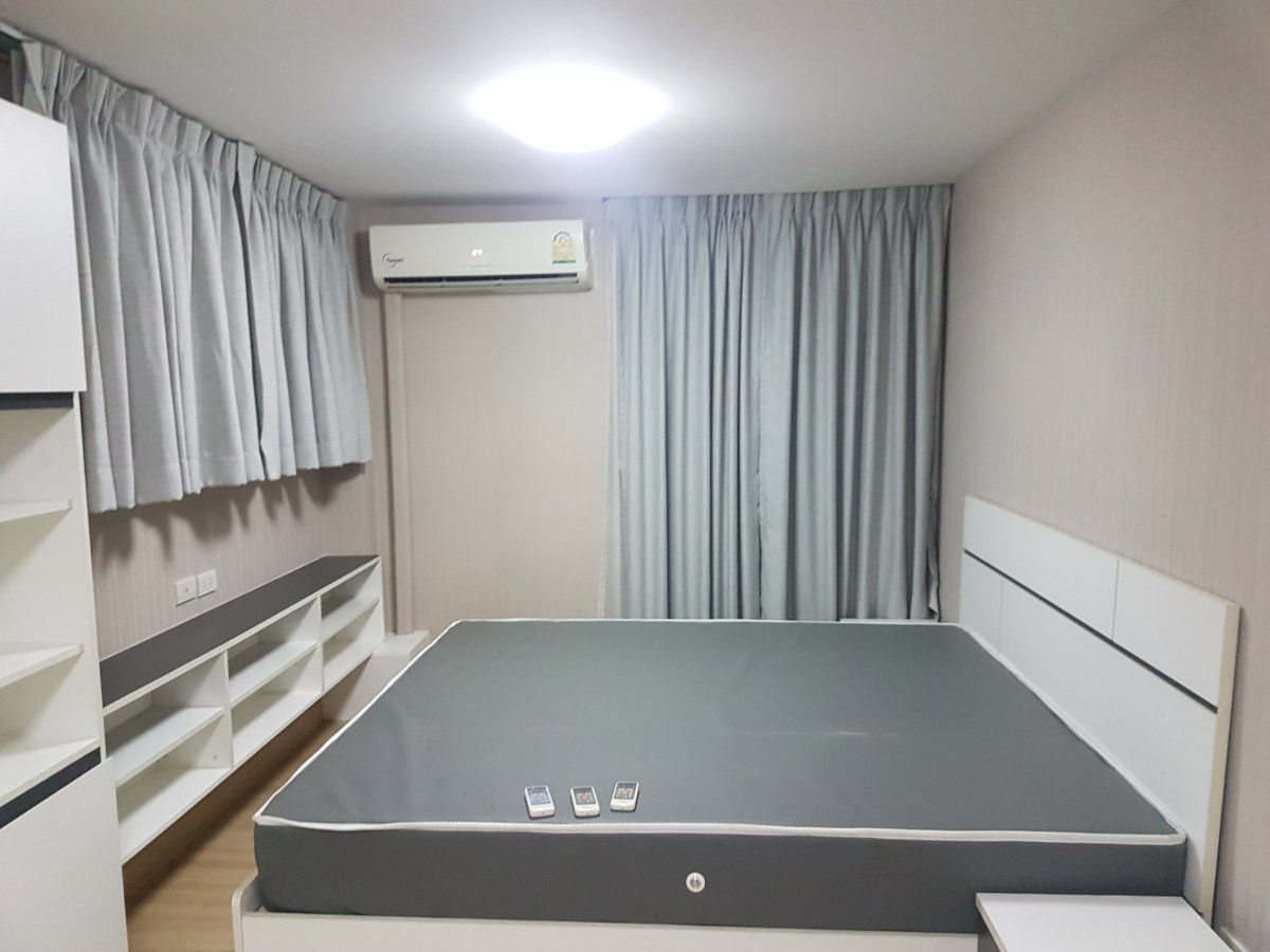 รูป ให้เช่าด่วน Zoom Condo 49 ราคา 13,500 บาท ห้องนอน 1 Duplex ขนาด 50 ตร.ม. ชั้น 5 วิวโครงการด้านหน้า - รูปที่ 8/14