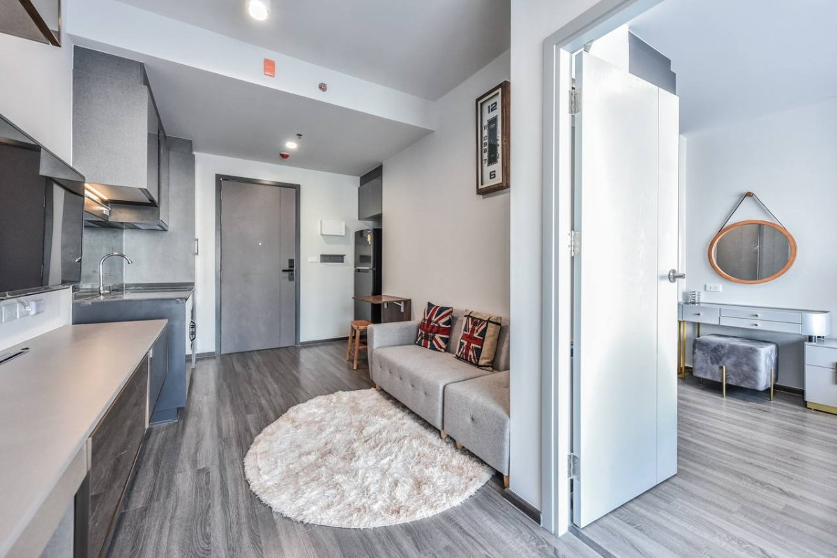 รูป Ideo Chula Samyan【𝐑𝐄𝐍𝐓】🔥ห้องสวย หรูหรา ตกแต่งสวยงาม เฟอร์นิเจอร์ครบ ส่วนกลาง 24 ชม. เดินทางสะดวก ใกล้สามย่านมิตรทาวน์🔥 ติดต่อไลน์ไอดี: @hacondo - รูปที่ 7/8