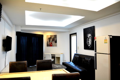 Condos for rent : 1 Bed Condo for Rent at Jomtien Beach Condominium in Pattaya