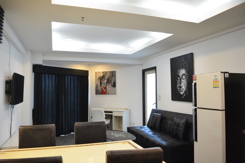 รูปภาพ 1 Bed Condo for Rent at Jomtien Beach Condominium in Pattaya