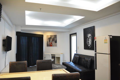 1 Bed Condo for Rent at Jomtien Beach Condominium in Pattaya