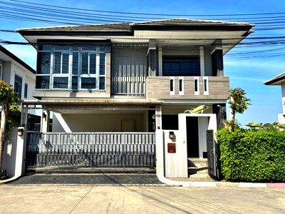 บ้านเดี่ยว ชลบุรี : KT0344📲LineID @556ryccg🏡บ้าน Patta Prime 3ห้องนอน ที่ดิน 61ตรว🛋️พร้อมเฟอร์นิเจอร์ ใกล้โรงเรียนนานาชาติรีเจ้นท์