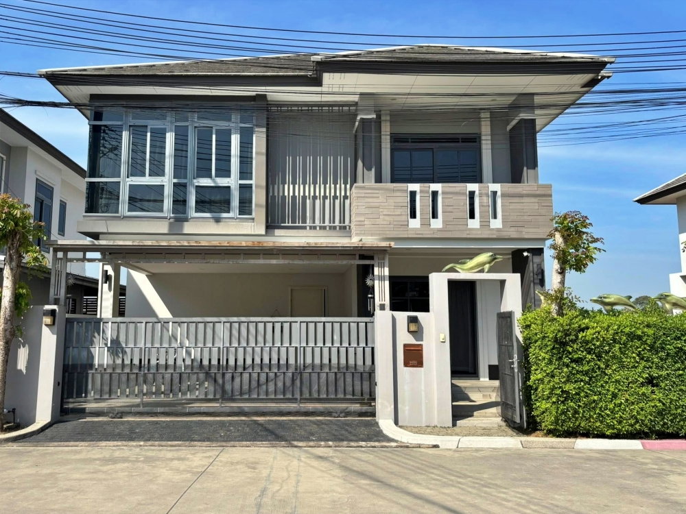 รูป KT0344📲LineID @556ryccg🏡บ้าน Patta Prime 3ห้องนอน ที่ดิน 61ตรว🛋️พร้อมเฟอร์นิเจอร์ ใกล้โรงเรียนนานาชาติรีเจ้นท์ - รูปที่ 1/13