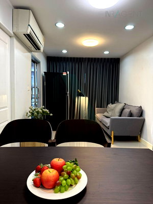 Condos for rent : For Rent Condo BAAN SRI NAWAMIN 2 Building 1, Floor 7,2 bed room, Room size 55 sqm