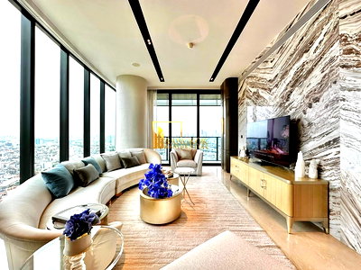 Condos for sale Chulalongkorn University : Banyan Tree Residences | Remarkable 2 Bed Super Luxury Condo For Sale - BR19106CD