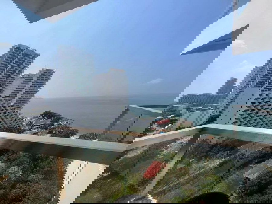 รูป FQ🗺️KT0343📲LineID @556ryccg🏄‍♂️Studio 32ตรม ตึก B ชั้น 15🏖️พร้อมเฟอร์นิเจอร์🌴The Palm Wongamat Beach Pattaya - รูปที่ 6/6