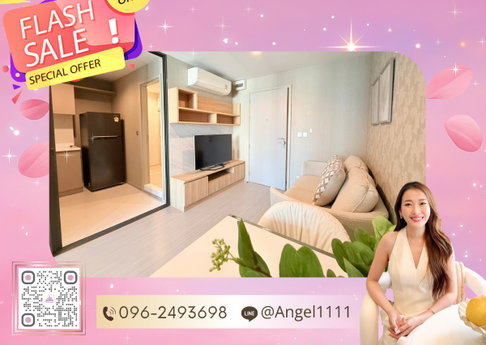 ✨🦄 Special Deal 🦄✨ห้องใหม่แกะกล่อง สวยตรงปกไม่จกตา✨Life Ladprao 🚝 ใกล้ BTS สถานีห้าแยกลาดพร้าว เฟอร์ครบ จบในที่เดียว โทร 096-2493698 (LLP0323)