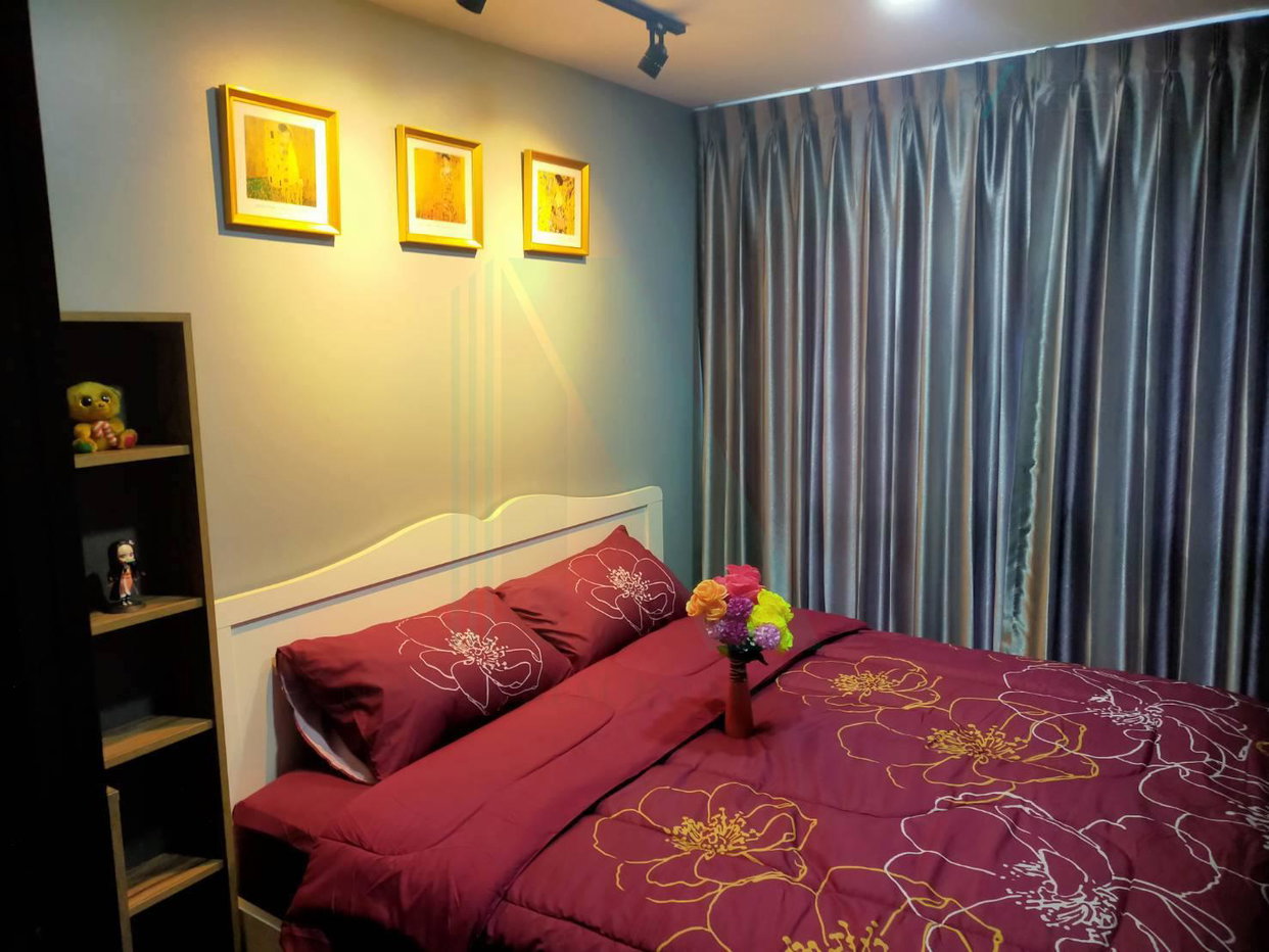 รูป 🎊 ให้เช่าคอนโด รีเจ้นท์ โฮม 18 แจ้งวัฒนะ-หลักสี่ อาคาร F ชั้น 9 1 ห้องนอน ขนาด 30.00 ตรม ใกล้ มหาลัยราชภัฏพระนคร - รูปที่ 2/8