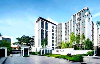 Condos for rent 700 Year Sports Arena Chiang Mai : 🌿 Condo for Rent – Escent Park Ville (2 Bedroom), Chiang Mai